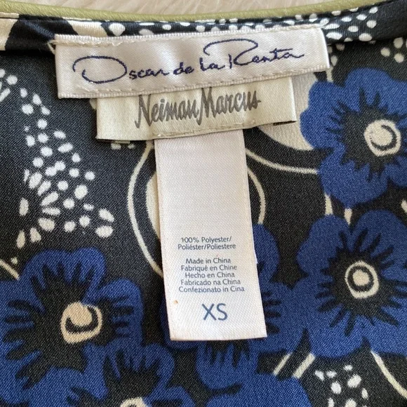 OSCAR de la RENTA maxi dress - Picture 6 of 13